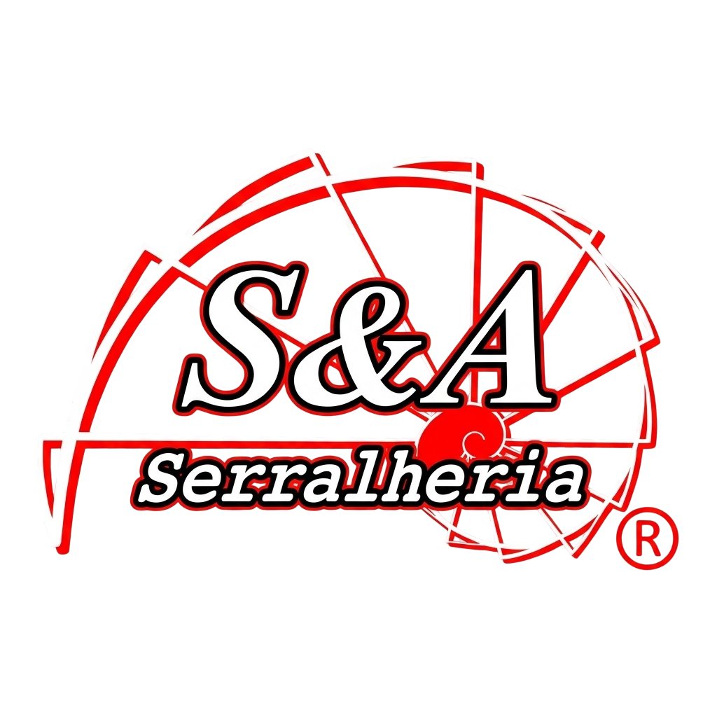 Logo S&A Serralheria Oficial