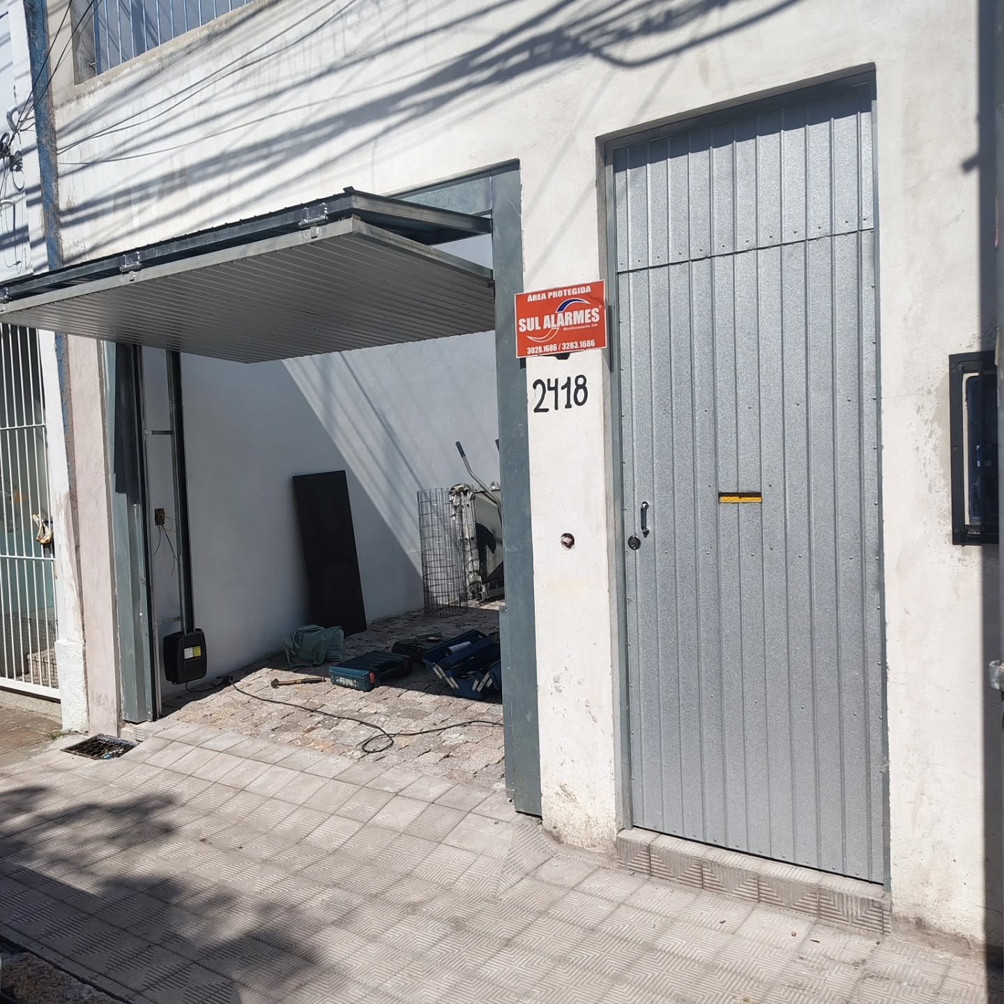 Portão metálico sob medida - S&A Serralheria