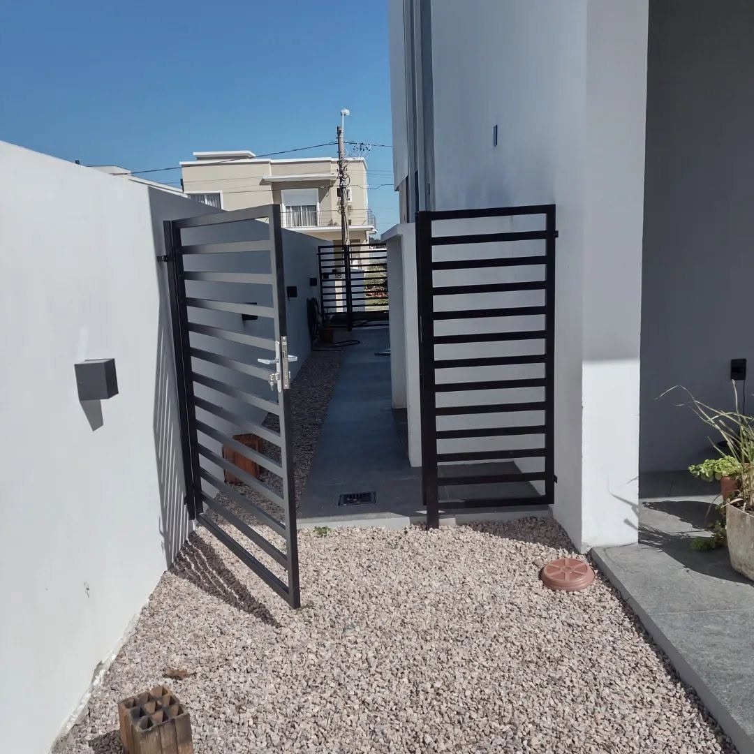 Portão residencial de ferro - S&A Serralheria