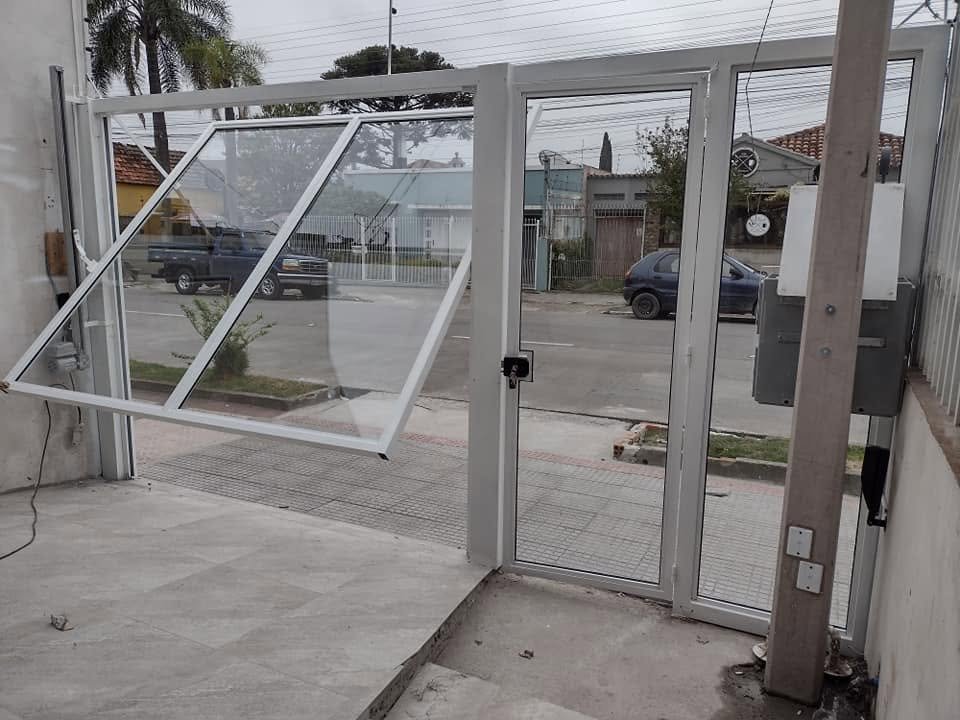 Portão residencial em ferro - S&A Serralheria